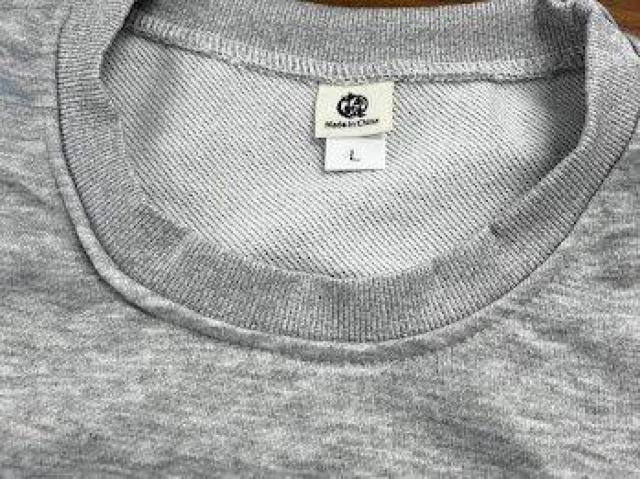 スウェット トレーナー グレー ロゴプリント 地球柄 オーバーサイズ ストリート系 韓国ファッション メンズカジュアル < 男性ファッション スウェット トレーナー グレー ロゴプリント 地球柄 オーバーサイズ ストリート系 韓国ファッション メンズカジュアル < 男性ファッションの