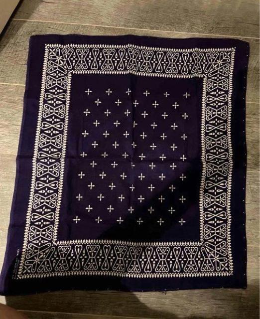 vintageバンダナ!60s/クロスバンダナ/アイアンクロス/ROCK/ロック/スケーター/バイカー/ビンテージ/USA製 < 男性ファッション vintageバンダナ!60s/クロスバンダナ/アイアンクロス/ROCK/ロック/スケーター/バイカー/ビンテージ/USA製 < 男性ファッションの