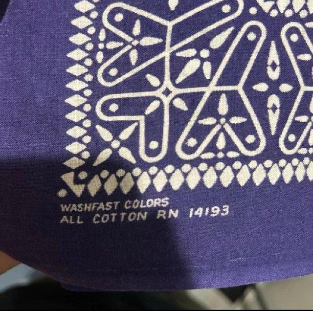 vintageバンダナ!60s/クロスバンダナ/アイアンクロス/ROCK/ロック/スケーター/バイカー/ビンテージ/USA製 < 男性ファッション vintageバンダナ!60s/クロスバンダナ/アイアンクロス/ROCK/ロック/スケーター/バイカー/ビンテージ/USA製 < 男性ファッションの