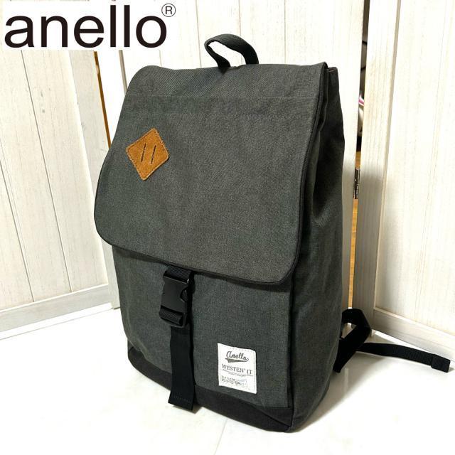 anello アネロ TRIM フラップ 20L リュック A4 B4 < ブランド anello アネロ TRIM フラップ 20L リュック A4 B4 < ブランドの