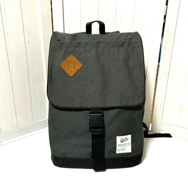 anello アネロ TRIM フラップ 20L リュック A4 B4 < ブランド anello アネロ TRIM フラップ 20L リュック A4 B4 < ブランドの