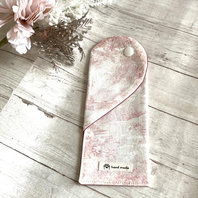 ☆ハンドメイド/開くとハート形になるメガネケースB < 女性ファッション ☆ハンドメイド/開くとハート形になるメガネケースB < 女性ファッションの