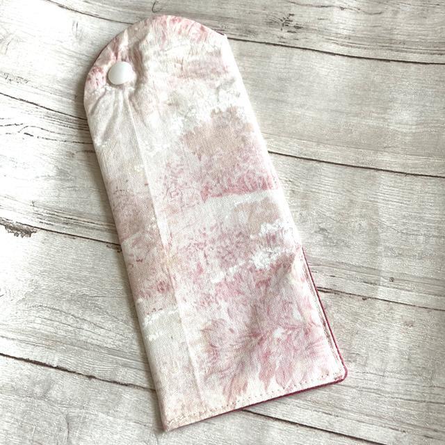 ☆ハンドメイド/開くとハート形になるメガネケースB < 女性ファッション ☆ハンドメイド/開くとハート形になるメガネケースB < 女性ファッションの