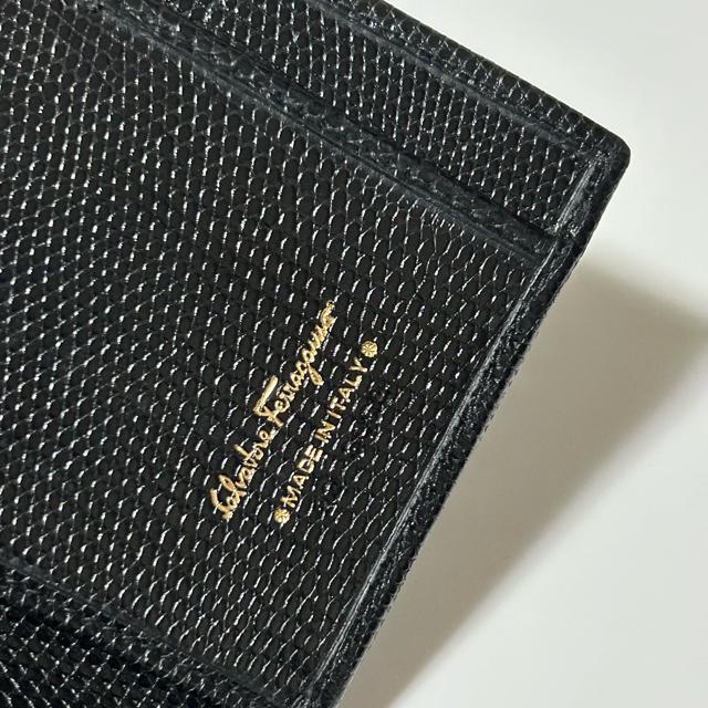 Salvatore Ferragamo �t�F���K�� ���@�� ���U�[�h�^�������U�[ ��܂� �����z �E�H���b�g �u���b�N �S�[���h �� �u�����h�� 