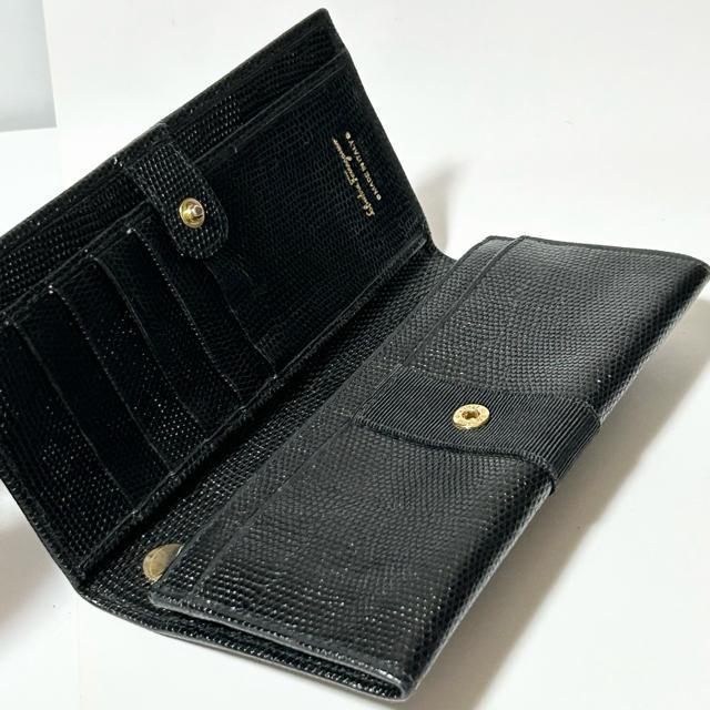 Salvatore Ferragamo �t�F���K�� ���@�� ���U�[�h�^�������U�[ ��܂� �����z �E�H���b�g �u���b�N �S�[���h �� �u�����h�� 