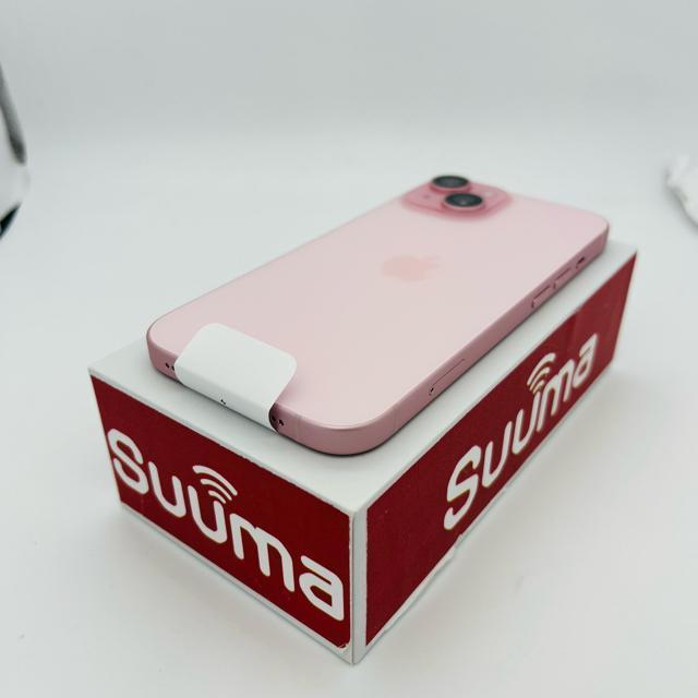 �������g�p iPhone 15 256 GB SIM�t���[ �s���N �{�� �� �Ɠd/AV�� 