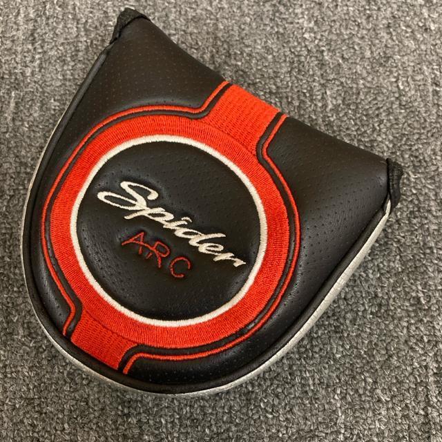 即決 TaylorMade Spider ARC パターカバー ヘッドカバー < レジャー/スポーツ 即決 TaylorMade Spider ARC パターカバー ヘッドカバー < レジャー/スポーツの