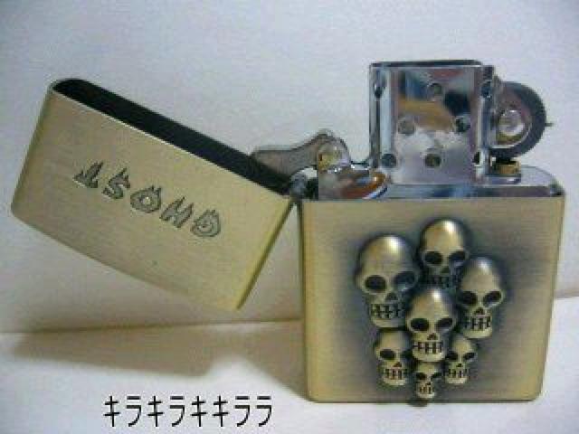 《New》スカル刻印★ワイルド*オイルライターX < 男性ファッション 《New》スカル刻印★ワイルド*オイルライターX < 男性ファッションの