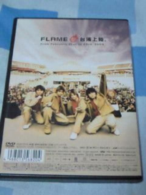 DVD FLAME BOY'S BOX2 ǐ  ^gObY 