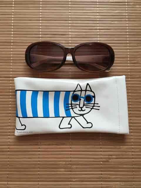 ZOFF×リサラーソン・ネコキャラクター柄サングラス。ブラウン < 女性ファッション ZOFF×リサラーソン・ネコキャラクター柄サングラス。ブラウン < 女性ファッションの