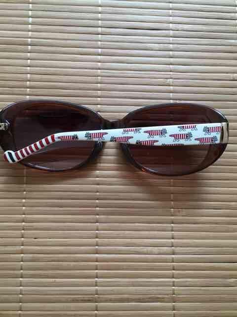 ZOFF×リサラーソン・ネコキャラクター柄サングラス。ブラウン < 女性ファッション ZOFF×リサラーソン・ネコキャラクター柄サングラス。ブラウン < 女性ファッションの