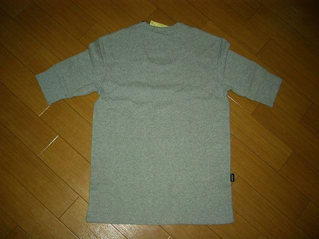 新品アビレックスAVIREXカットソーM灰5分丈TシャツU字リブ < ブランド 新品アビレックスAVIREXカットソーM灰5分丈TシャツU字リブ < ブランドの