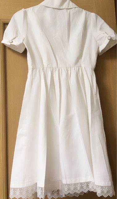 【限定SALE】RFアールエフ【美品】シャツリボンワンピース●白ホワイト●シャツワンピース < ブランド  【限定SALE】RFアールエフ【美品】シャツリボンワンピース●白ホワイト●シャツワンピース < ブランドの