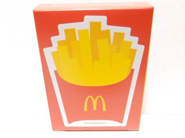 《New》フライドポテト型★オリジナル*トランプ★【マクドナルド限定】 < ホビー  《New》フライドポテト型★オリジナル*トランプ★【マクドナルド限定】 < ホビーの