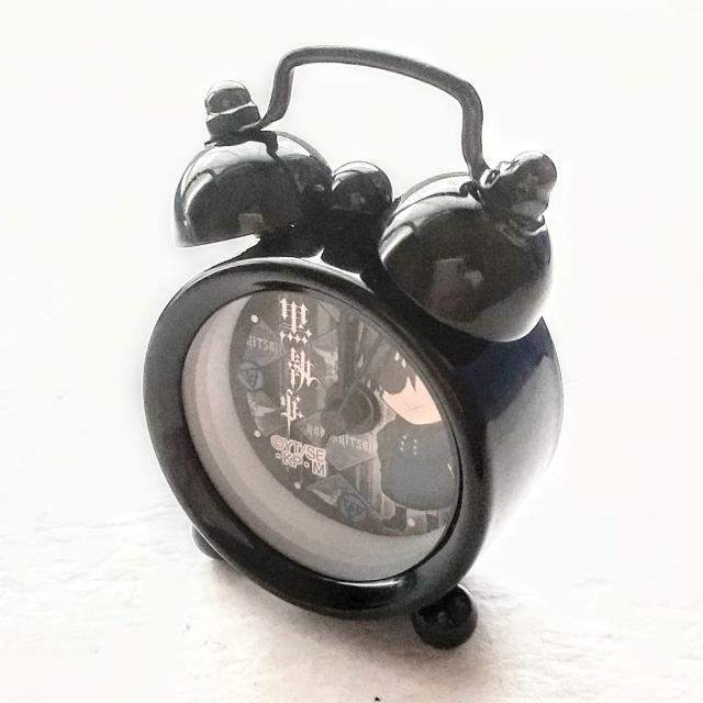 黒執事 ミニ クロック ミニ時計 < アニメ/コミック/キャラクター  黒執事 ミニ クロック ミニ時計 < アニメ/コミック/キャラクターの