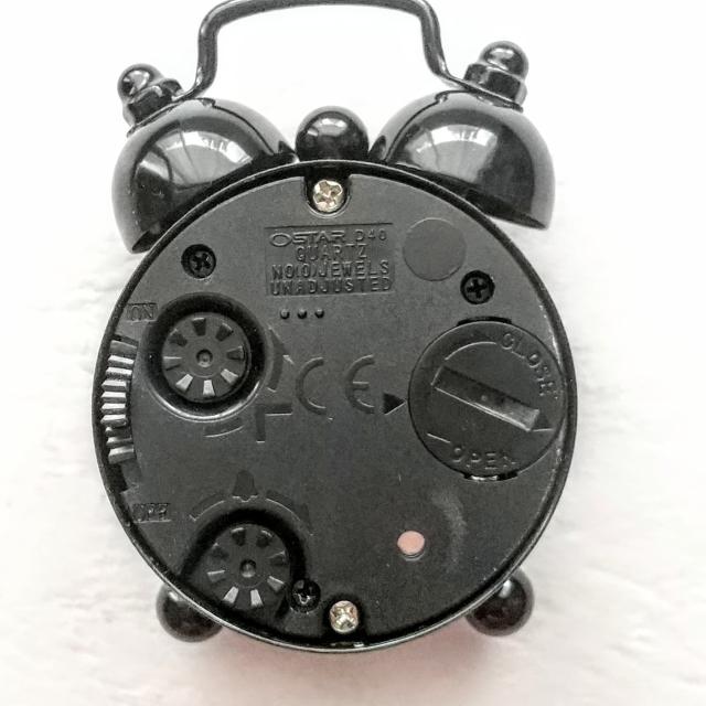 黒執事 ミニ クロック ミニ時計 < アニメ/コミック/キャラクター  黒執事 ミニ クロック ミニ時計 < アニメ/コミック/キャラクターの