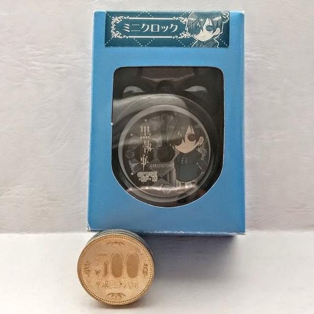黒執事 ミニ クロック ミニ時計 < アニメ/コミック/キャラクター  黒執事 ミニ クロック ミニ時計 < アニメ/コミック/キャラクターの