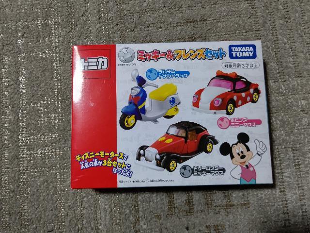トミカギフト ミッキー & フレンズ 未開封 < ホビー トミカギフト ミッキー & フレンズ 未開封 < ホビーの
