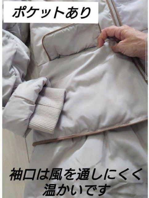 Burette Club  ダウンコート  サイズM ベージュ < 女性ファッション  Burette Club  ダウンコート  サイズM ベージュ < 女性ファッションの