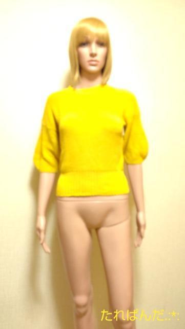 新品タグ付☆FREES MART☆綺麗色のぷっくり袖ニットT205☆3点で即落 < ブランド  新品タグ付☆FREES MART☆綺麗色のぷっくり袖ニットT205☆3点で即落 < ブランドの