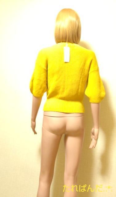 新品タグ付☆FREES MART☆綺麗色のぷっくり袖ニットT205☆3点で即落 < ブランド  新品タグ付☆FREES MART☆綺麗色のぷっくり袖ニットT205☆3点で即落 < ブランドの