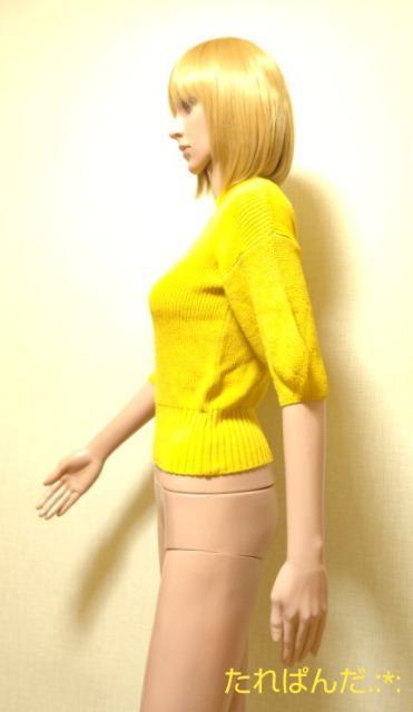 新品タグ付☆FREES MART☆綺麗色のぷっくり袖ニットT205☆3点で即落 < ブランド  新品タグ付☆FREES MART☆綺麗色のぷっくり袖ニットT205☆3点で即落 < ブランドの