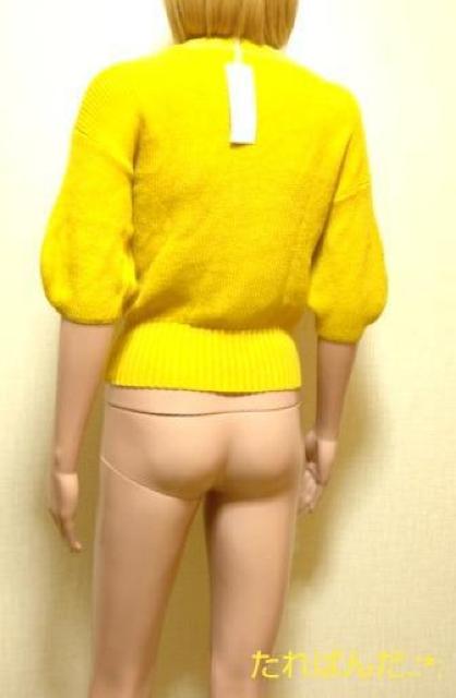 新品タグ付☆FREES MART☆綺麗色のぷっくり袖ニットT205☆3点で即落 < ブランド  新品タグ付☆FREES MART☆綺麗色のぷっくり袖ニットT205☆3点で即落 < ブランドの