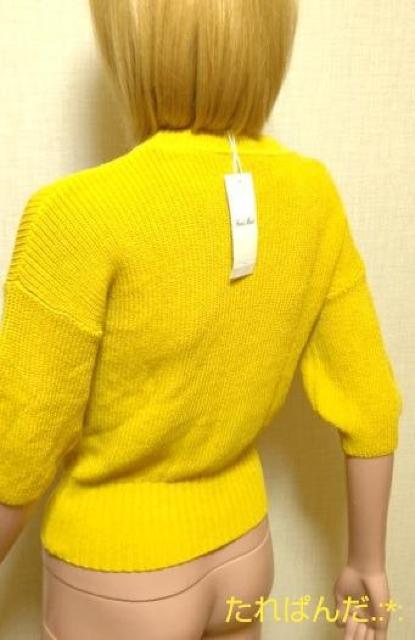 新品タグ付☆FREES MART☆綺麗色のぷっくり袖ニットT205☆3点で即落 < ブランド  新品タグ付☆FREES MART☆綺麗色のぷっくり袖ニットT205☆3点で即落 < ブランドの