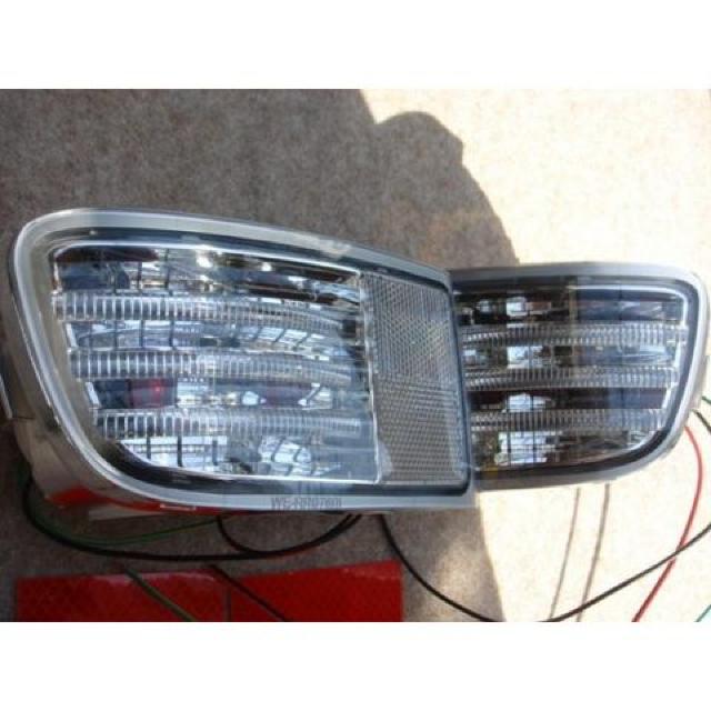 トヨタ LEDリフレクター リアバンパーライト クリアレンズ  プラド120 サーフ210 < 自動車/バイク トヨタ LEDリフレクター リアバンパーライト クリアレンズ  プラド120 サーフ210 < 自動車/バイク