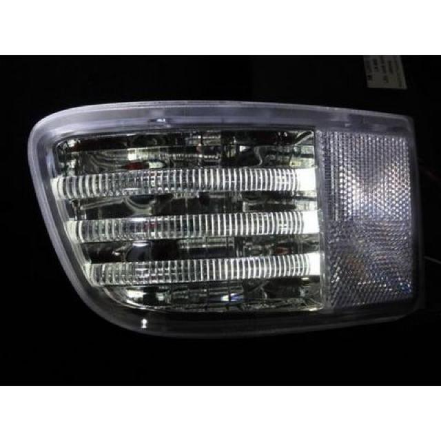 トヨタ LEDリフレクター リアバンパーライト クリアレンズ  プラド120 サーフ210 < 自動車/バイク トヨタ LEDリフレクター リアバンパーライト クリアレンズ  プラド120 サーフ210 < 自動車/バイク