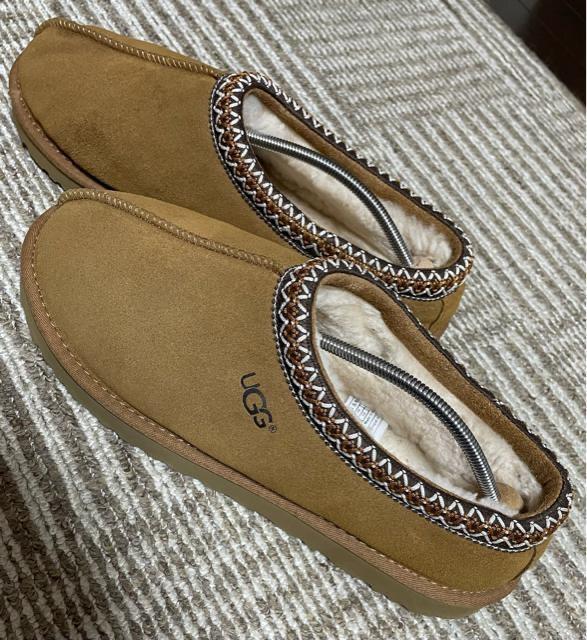 美品 UGG アグ  TASMAN タスマン メンズ US11 29cm カウスエード シープスキン 天然ウール 定価19800円 < ブランド  美品 UGG アグ  TASMAN タスマン メンズ US11 29cm カウスエード シープスキン 天然ウール 定価19800円 < ブランドの