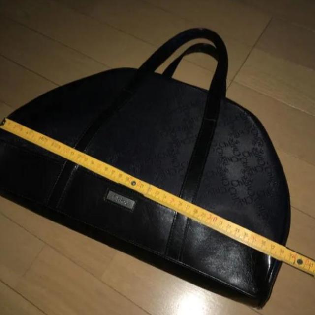 ヴィンテージ Chloe クロエ ジャガード トートバッグ ハンドバッグ 国内百貨店購入 ミニボストンバッグ 黒 < ブランド ヴィンテージ Chloe クロエ ジャガード トートバッグ ハンドバッグ 国内百貨店購入 ミニボストンバッグ 黒 < ブランドの