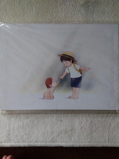 未来のミライ キャンバスイラスト < アニメ/コミック/キャラクター  未来のミライ キャンバスイラスト  < アニメ/コミック/キャラクターの