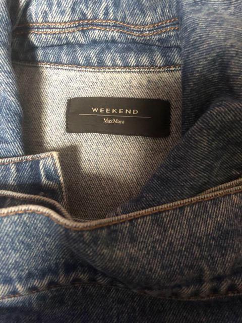 美品weekend maxmara  デニムジャケット < ブランド  美品weekend maxmara  デニムジャケット < ブランドの
