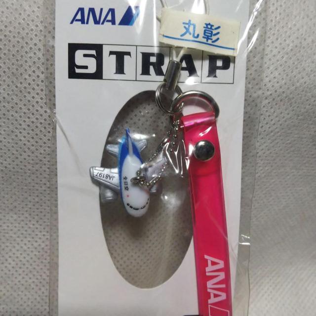 ANA携帯ストラップ飛行機C < 家電/AV  ANA携帯ストラップ飛行機C < 家電/AVの