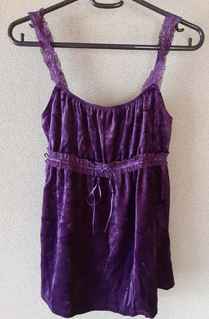ユニクロ UNIQLO キャミソール S ベロア キャミ 紫 パープル 光沢 レース 洋服 レディース 服Sサイズ < ブランド  ユニクロ UNIQLO キャミソール S ベロア キャミ 紫 パープル 光沢 レース 洋服 レディース 服Sサイズ  < ブランドの