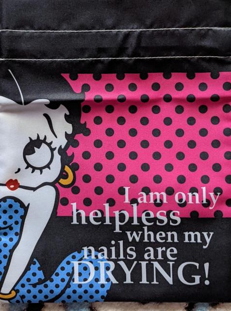 Betty Boop ベティちゃん巾着B枚セット < アニメ/コミック/キャラクター Betty Boop ベティちゃん巾着B枚セット < アニメ/コミック/キャラクターの