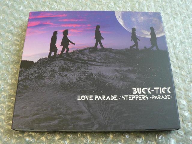 BUCK-TICK 『LOVE PARADE/STEPPERS-PARADE-』初回限定盤【CD+DVD】櫻井敦司/バクチク他出品 < タレントグッズ  BUCK-TICK 『LOVE PARADE/STEPPERS-PARADE-』初回限定盤【CD+DVD】櫻井敦司/バクチク他出品  < タレントグッズの