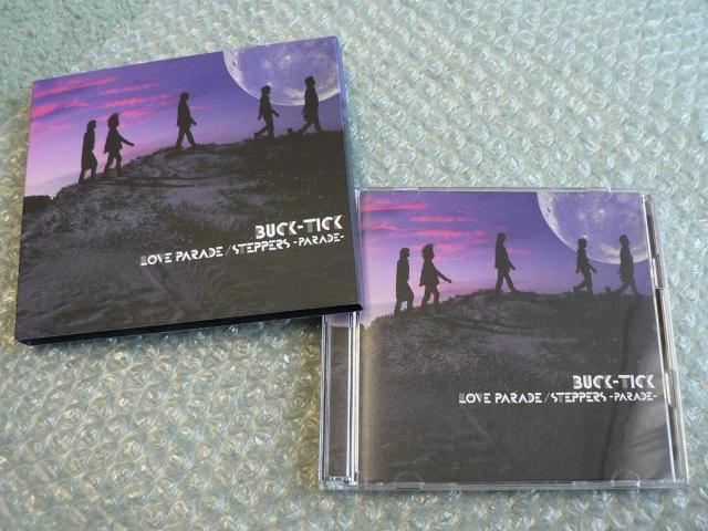 BUCK-TICK 『LOVE PARADE/STEPPERS-PARADE-』初回限定盤【CD+DVD】櫻井敦司/バクチク他出品 < タレントグッズ  BUCK-TICK 『LOVE PARADE/STEPPERS-PARADE-』初回限定盤【CD+DVD】櫻井敦司/バクチク他出品 < タレントグッズの
