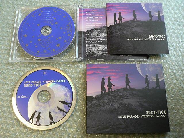 BUCK-TICK 『LOVE PARADE/STEPPERS-PARADE-』初回限定盤【CD+DVD】櫻井敦司/バクチク他出品 < タレントグッズ  BUCK-TICK 『LOVE PARADE/STEPPERS-PARADE-』初回限定盤【CD+DVD】櫻井敦司/バクチク他出品 < タレントグッズの