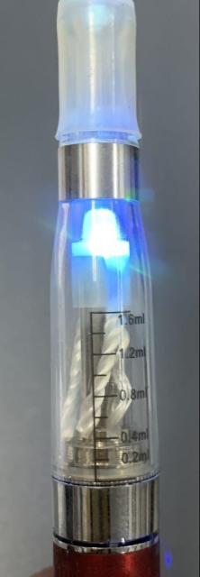 新品 LEDアトマイザライトvape 電子タバコ < 男性ファッション  新品 LEDアトマイザライトvape 電子タバコ  < 男性ファッションの