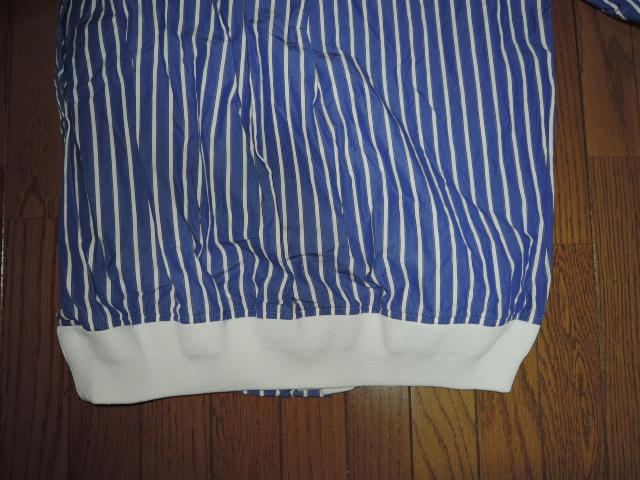 sacai サカイ ストライプシャツ 1 爽やかカラー 袖リブ 半袖シャツ < ブランド sacai サカイ ストライプシャツ 1 爽やかカラー 袖リブ 半袖シャツ < ブランドの