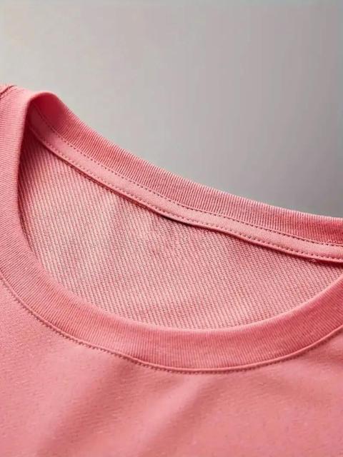 爆ヤス価格1090円★トゥルッサリ メンズ Tシャツ - スタイリッシュな夏T、犬プリント USAサイズM(日本サイズXL相当)桃 < 男性ファッション 爆ヤス価格1090円★トゥルッサリ メンズ Tシャツ - スタイリッシュな夏T、犬プリント USAサイズM(日本サイズXL相当)桃 < 男性ファッションの