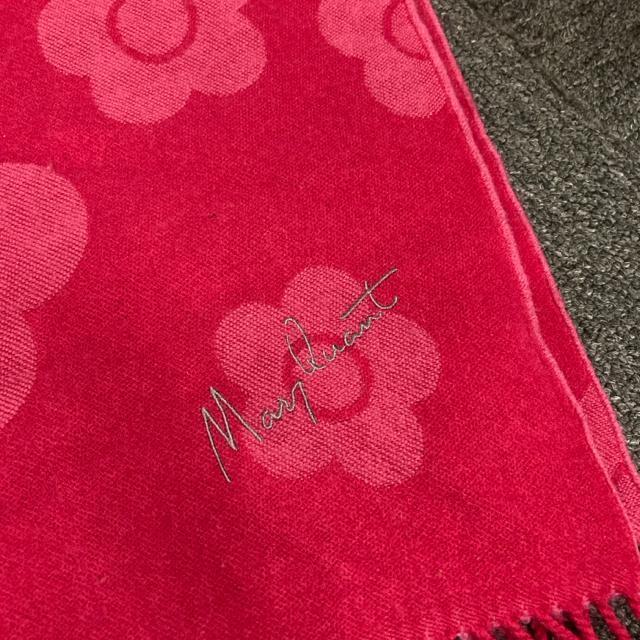 即決 MARY QUANT マリークワント マフラー < ブランド  即決 MARY QUANT マリークワント マフラー < ブランドの