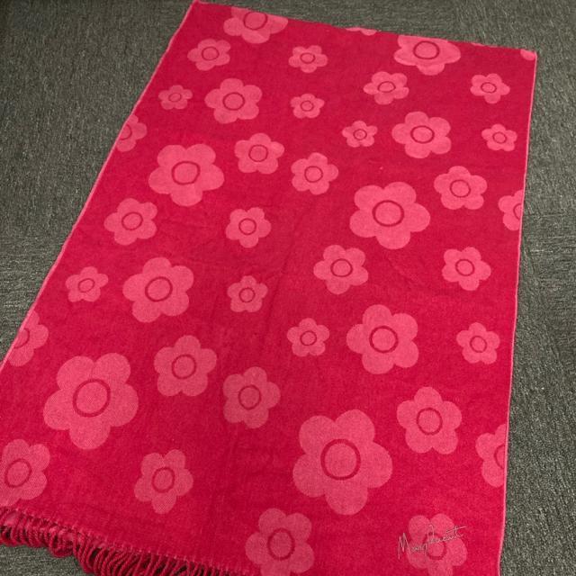 即決 MARY QUANT マリークワント マフラー < ブランド  即決 MARY QUANT マリークワント マフラー < ブランドの