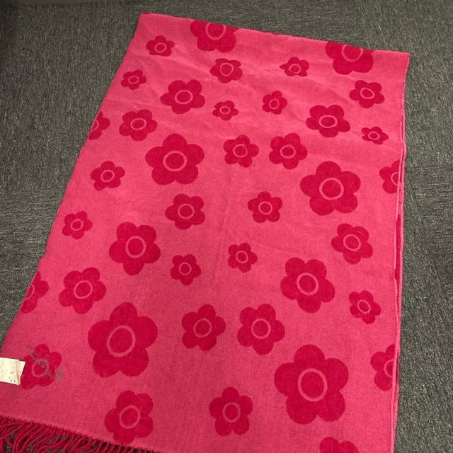 即決 MARY QUANT マリークワント マフラー < ブランド  即決 MARY QUANT マリークワント マフラー < ブランドの