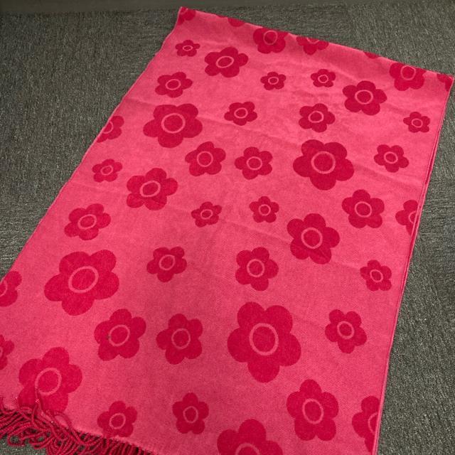 即決 MARY QUANT マリークワント マフラー < ブランド  即決 MARY QUANT マリークワント マフラー < ブランドの