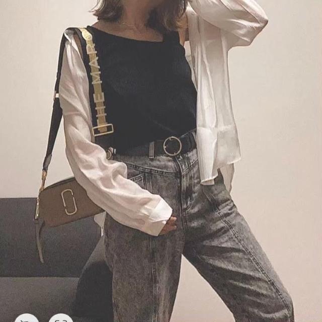 ◆GU/ジーユー◆アシンメトリーネックタンクトップ★ブラックS*大人気アイテム♪ < ブランド ◆GU/ジーユー◆アシンメトリーネックタンクトップ★ブラックS*大人気アイテム♪ < ブランドの