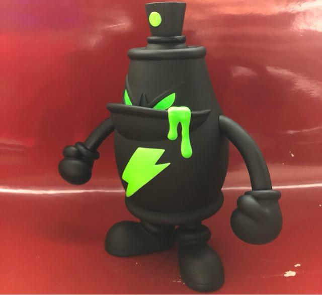 《RAY》スプレー缶 フィギュア スパンキー spray HEADLOCKSTUDIO ART ワンダフルマン デザイナーズトイ < ホビー  《RAY》スプレー缶 フィギュア スパンキー spray HEADLOCKSTUDIO ART ワンダフルマン デザイナーズトイ  < ホビーの