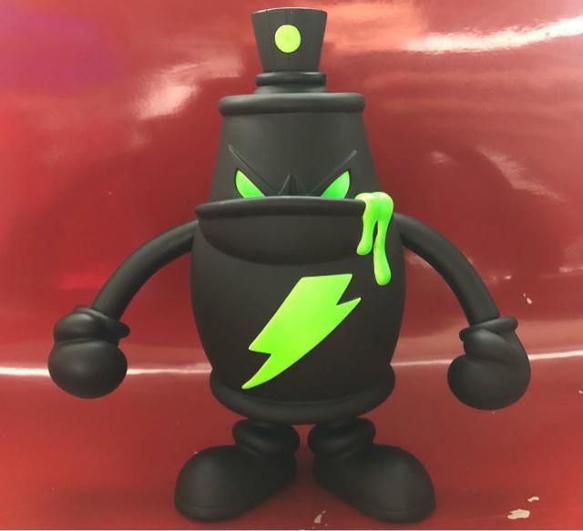 《RAY》スプレー缶 フィギュア スパンキー spray HEADLOCKSTUDIO ART ワンダフルマン デザイナーズトイ < ホビー  《RAY》スプレー缶 フィギュア スパンキー spray HEADLOCKSTUDIO ART ワンダフルマン デザイナーズトイ < ホビーの